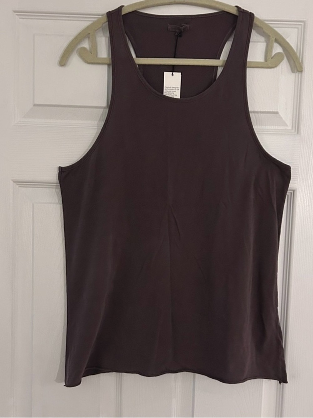 Unsubscribed Tank Top Size Large Cotton NEW With Tags